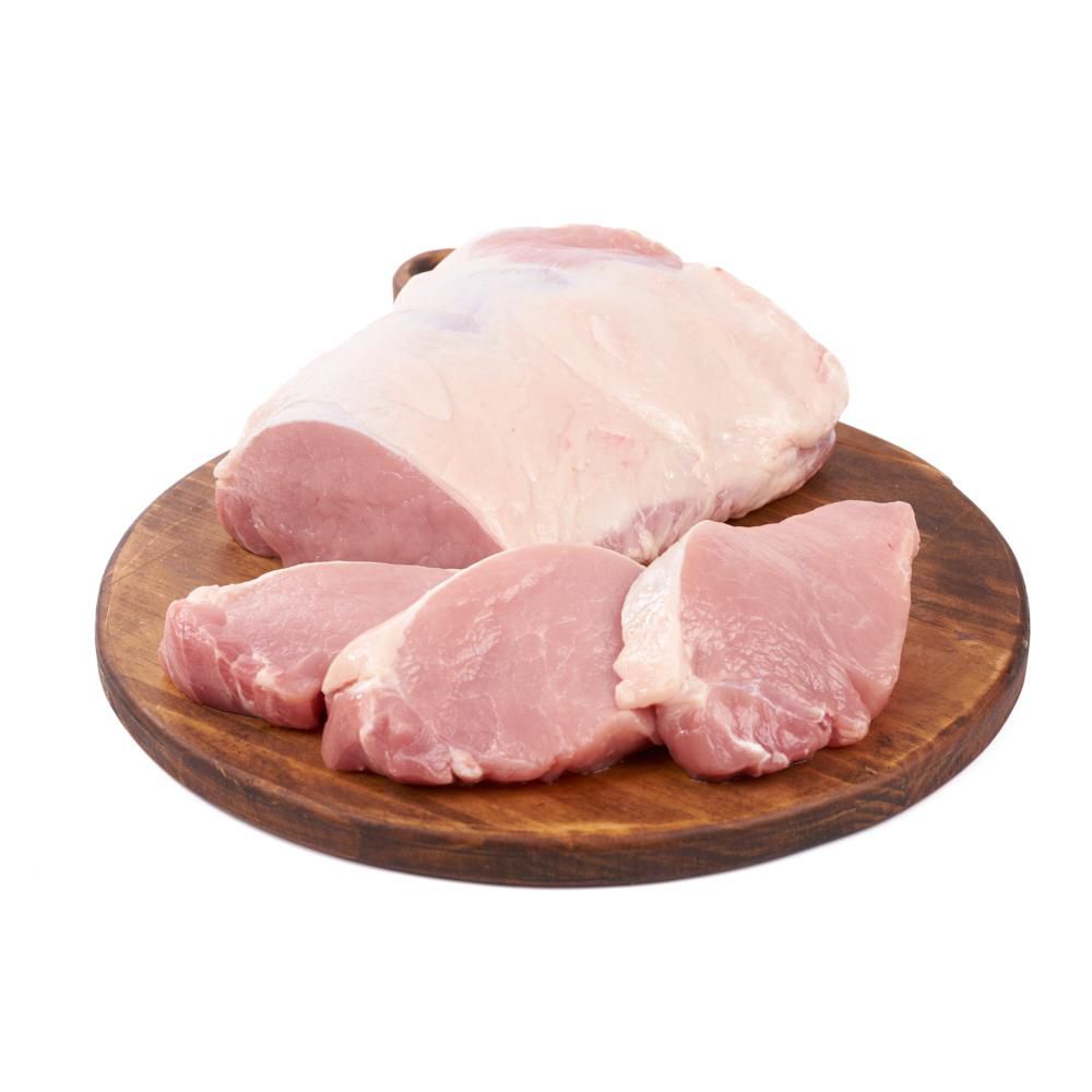 Lomo de cerdo o cañon Congelado Porcionado