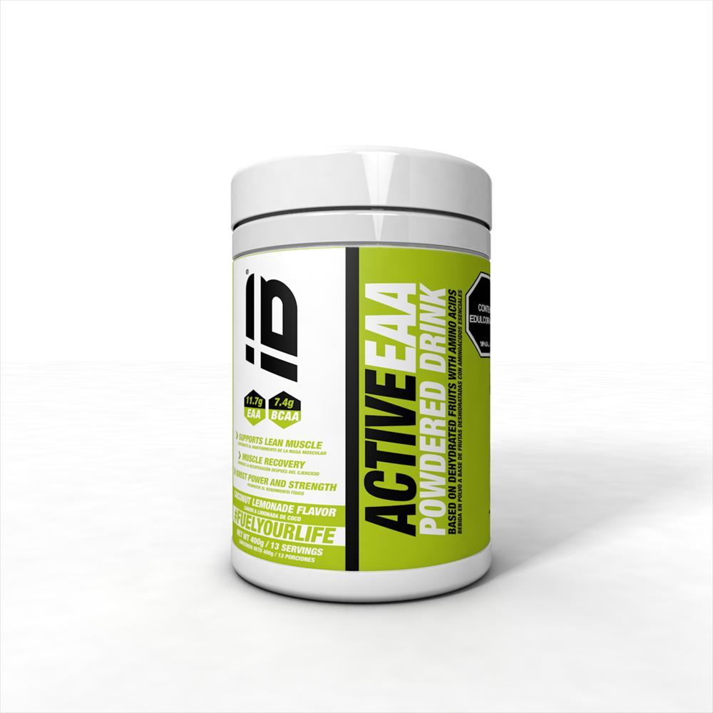 Complément Alimentaire ACTIVLAB EAA Extra Acides Aminés - Saveur Citron, 500 G, Pour Sportifs