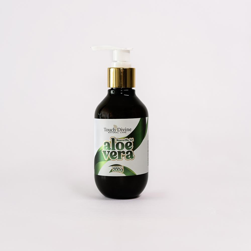 Mascarilla Hidratante En Gel De Aloe Vera 200G