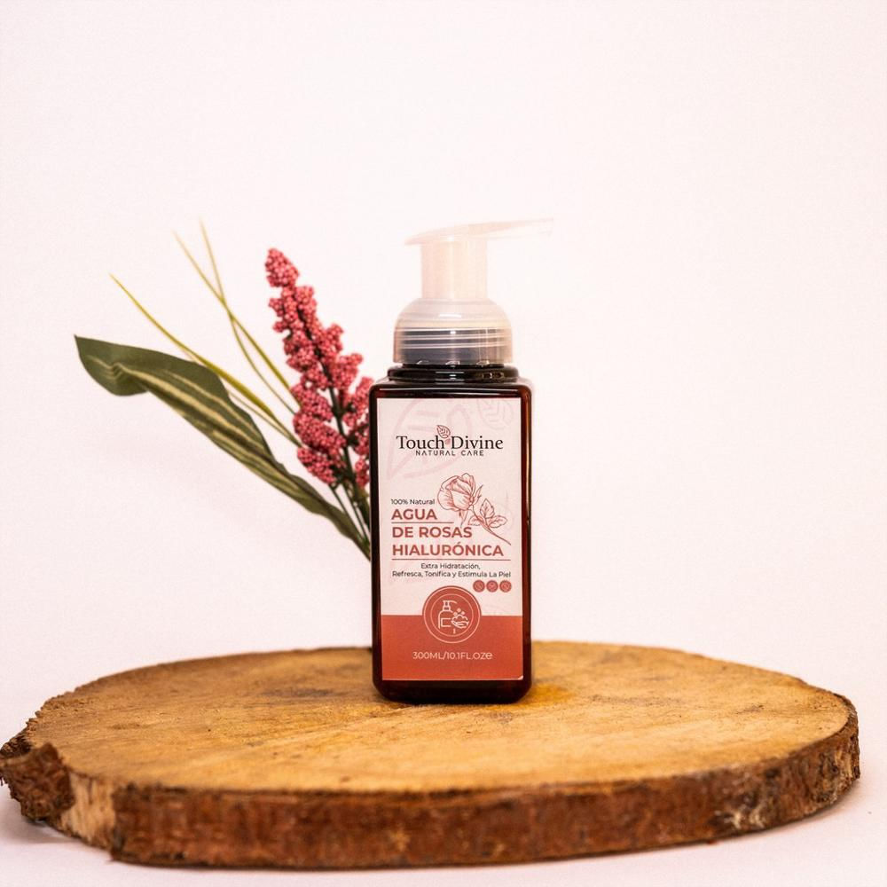 Tónico Mousse De Rosas Y Ácido Hialurónico 300 Ml
