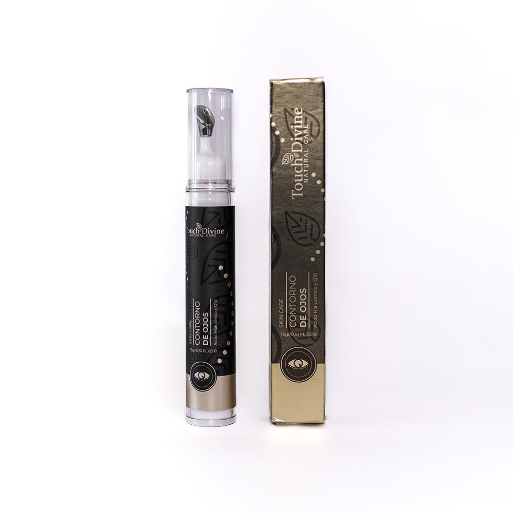 Contorno De Ojos Hidratante Con Ácido Hialurónico 15 G