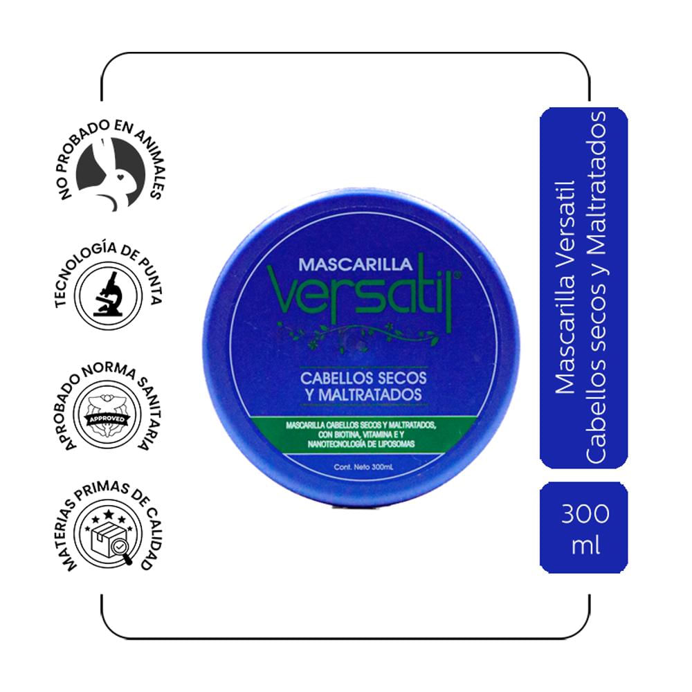 Mascarilla Versátil Cabellos Secos Y Maltratados