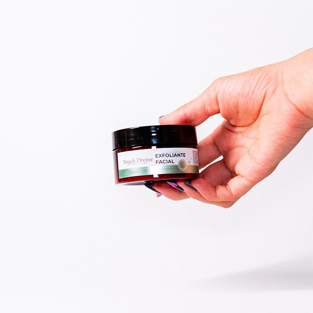 Exfoliante Facial Suave Con Extracto De Arroz 100 G
