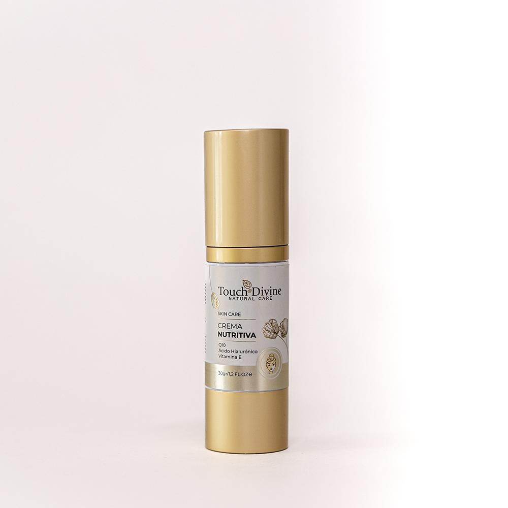 Crema Nutritiva Anti Edad Con Q10 Y Elastina 30 G