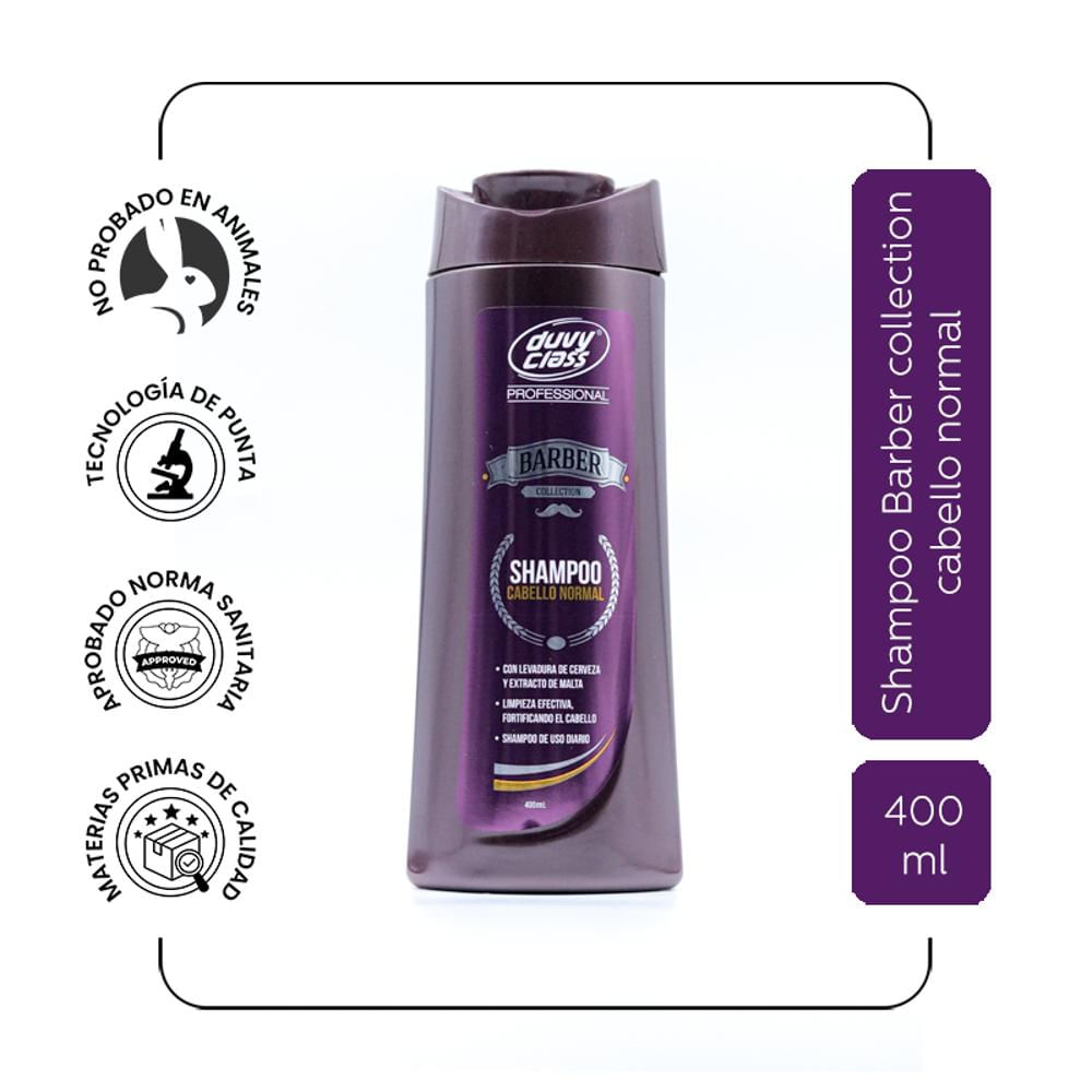 Shampoo Barber Collection Cabello Normal