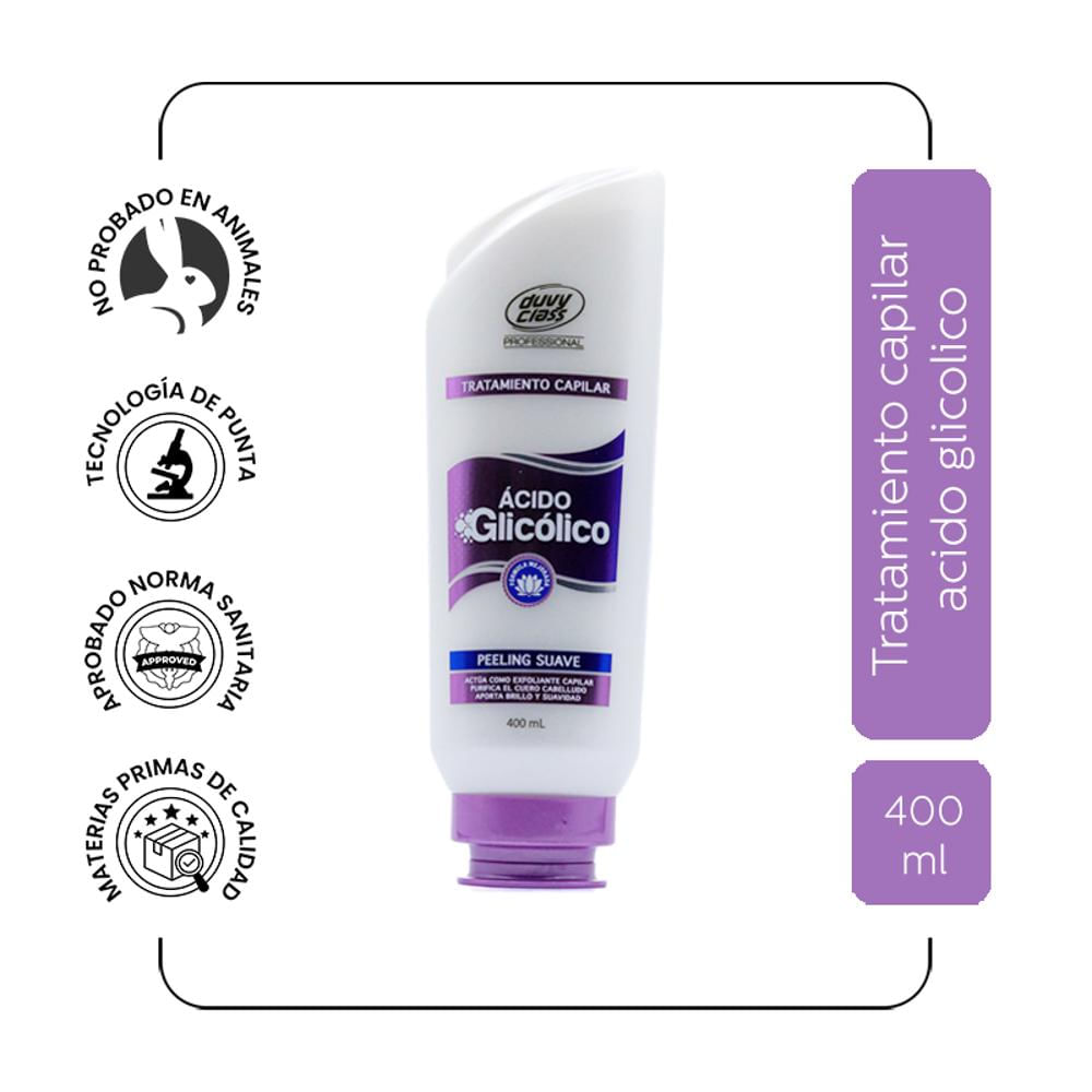 Shampoo Ácido Glicólico