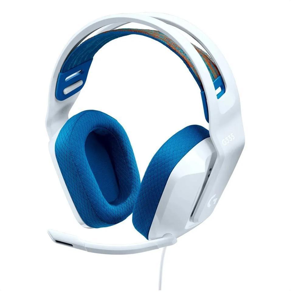 Diadema G335 Wired Gaming Headsetwhite 3.5 Mm N/A Samr 403