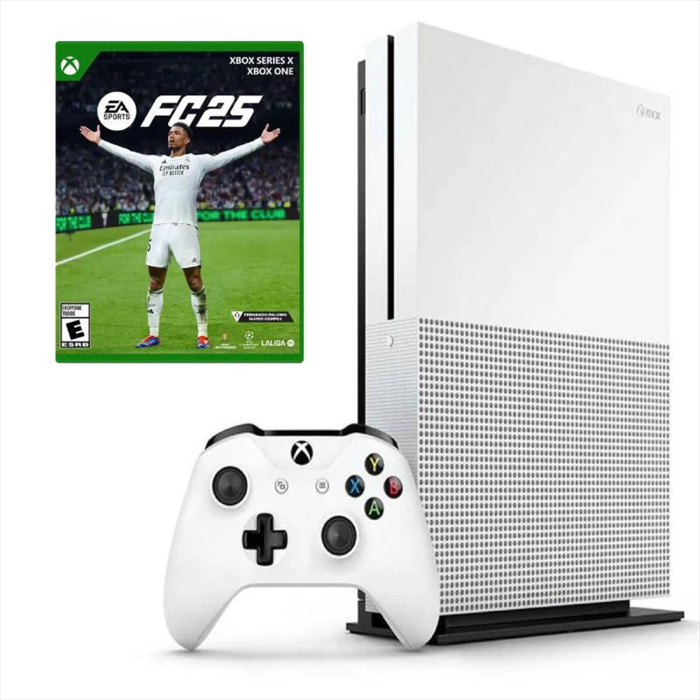 Consola Xbox One S 1 Tb + Juego Fc25