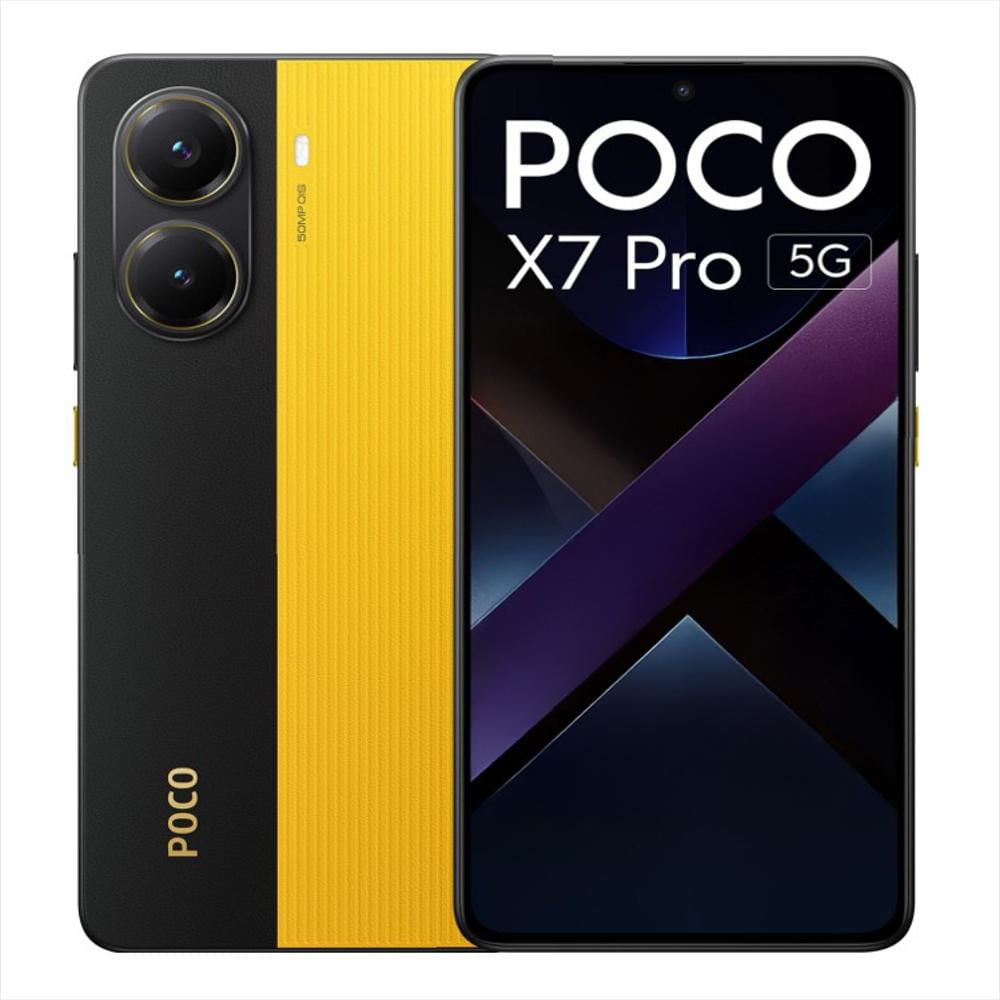 Celular Xiaomi Poco X7 Pro 5G 512Gb 12Ram Amarillo