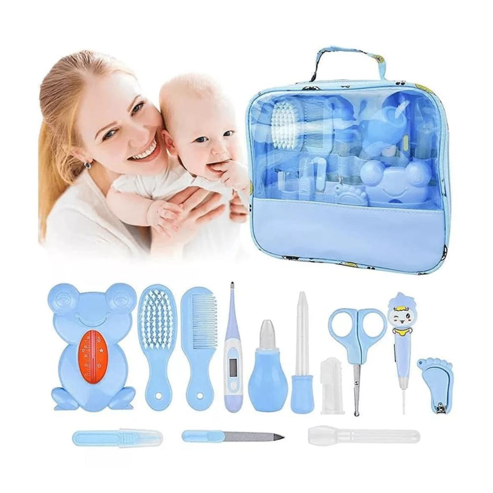Kit Aseo Bebe Con Estuche 13 Pz