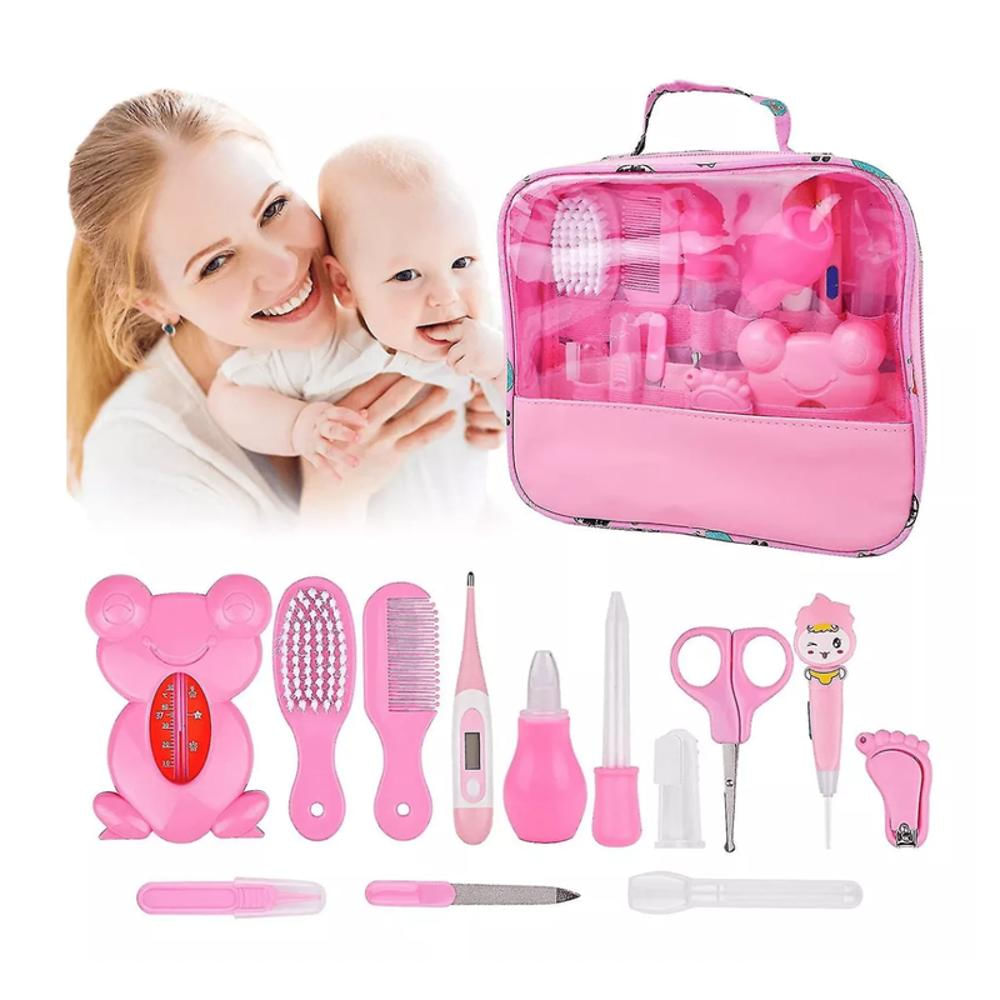 Kit Aseo Bebe Con Estuche 13 Pz