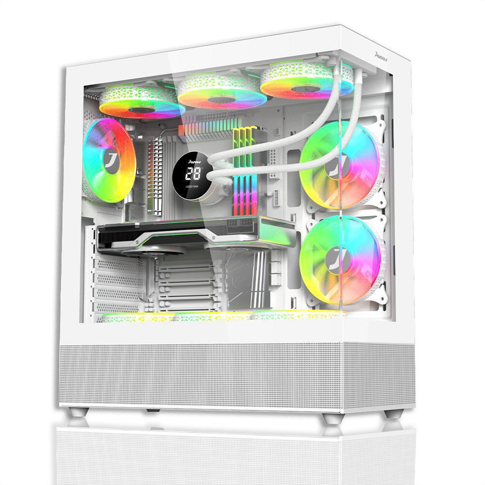 Computador Gamer Janus Intel I5 11400 Ssd 512Gb Ram 16Gb Monitor 22 113378 img #2