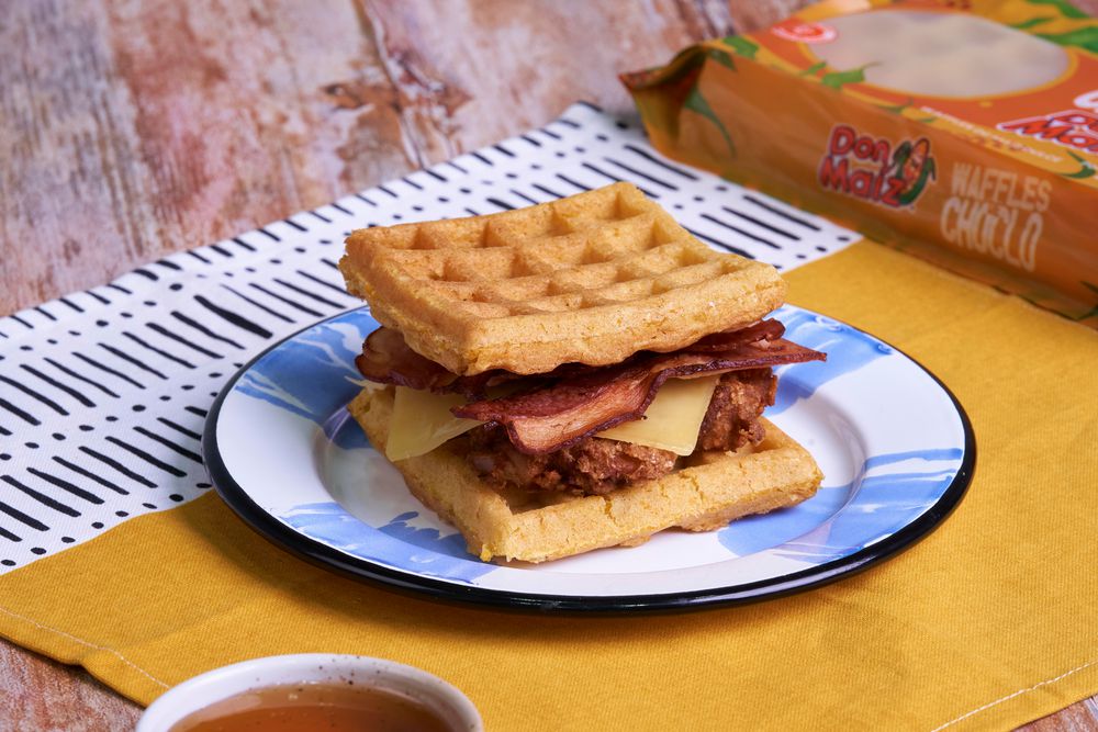 Waffles Maiz Dulce Chocolo DON MAIZ 232  gr img #2