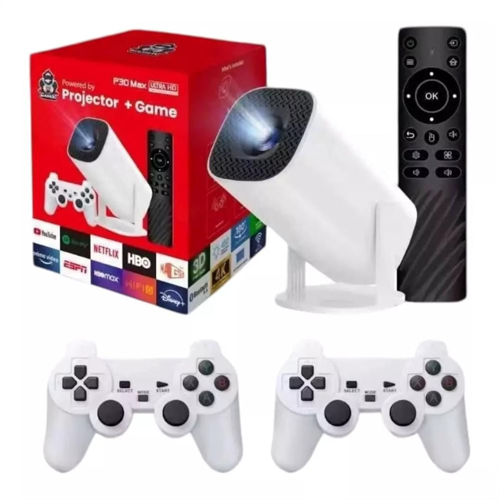 Proyector De Imagen Con Juegos P30 Max