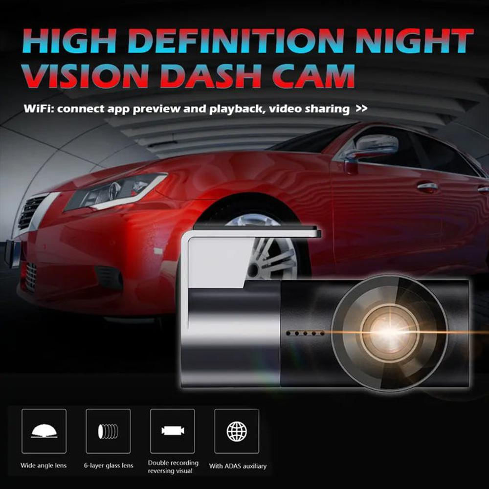 Cámara Para Auto Giratoria 360° Wifi 12V X8 img #3