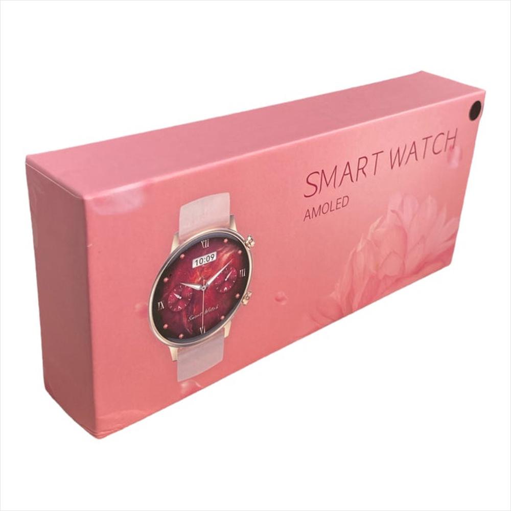 Reloj Smartwatch Full Touch Para Dama Hk 39 img #3