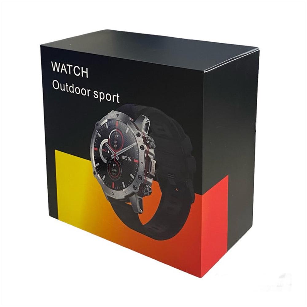 Reloj Inteligente Full Touch Amoled Dafit Ak56 img #3
