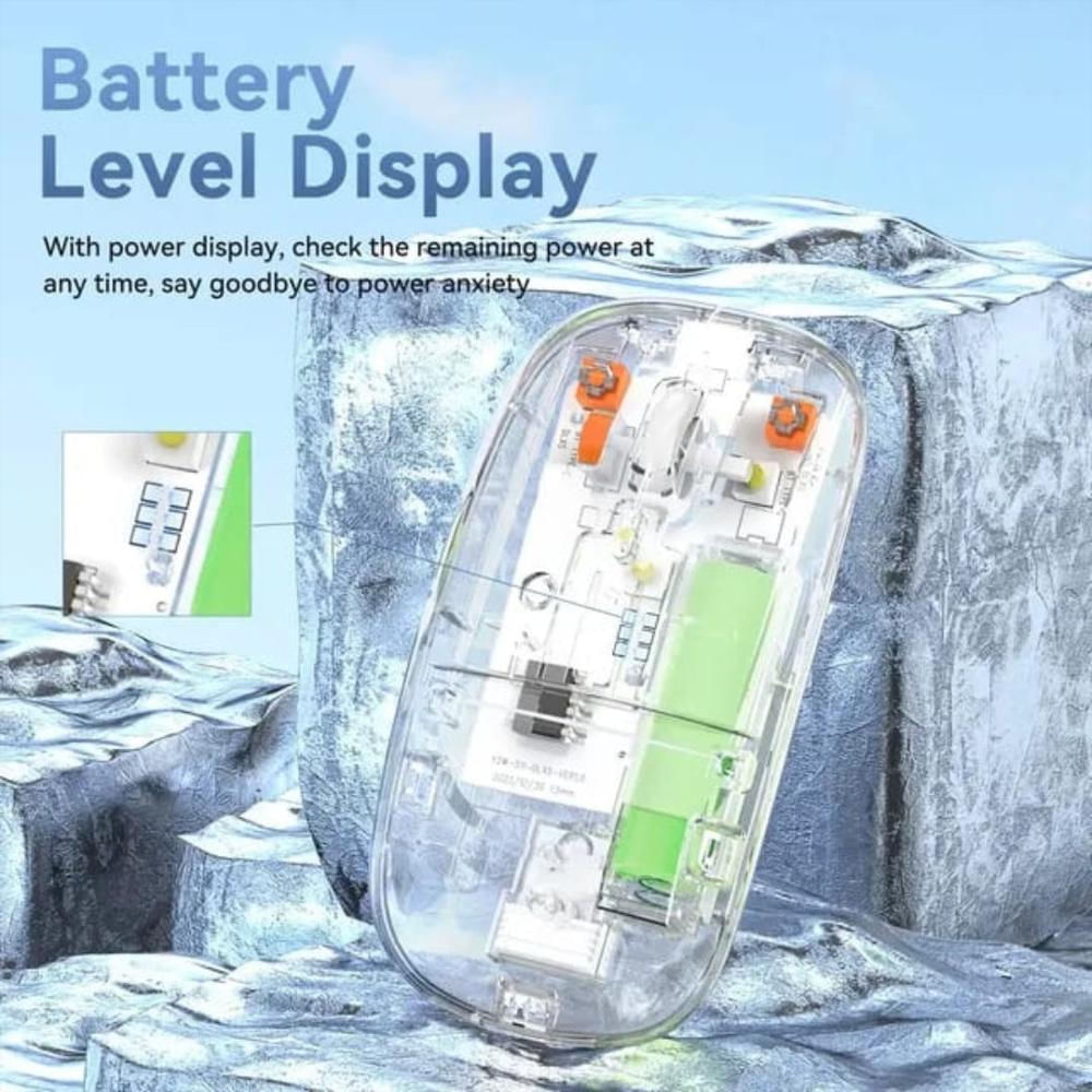 Mouse Inalambrico Wb130 img #3