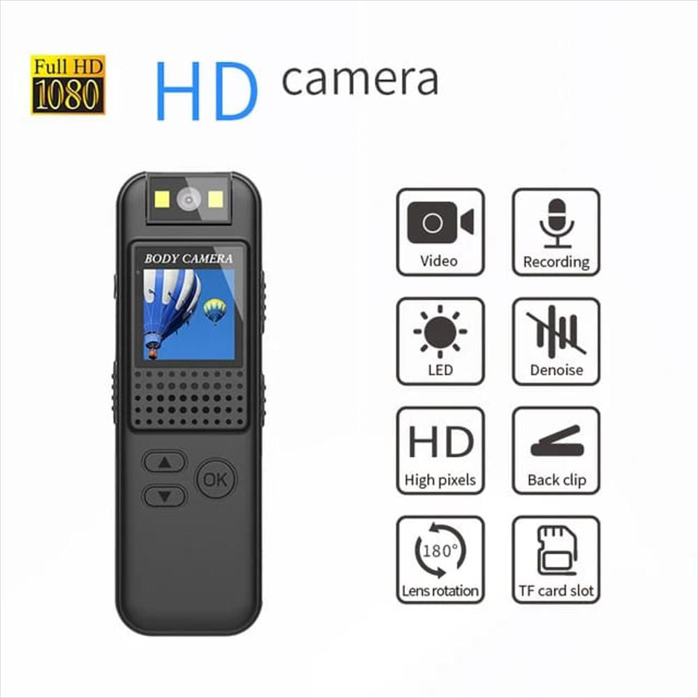 Body Camera Hd Con Vision Nocturna Cs08 img #1