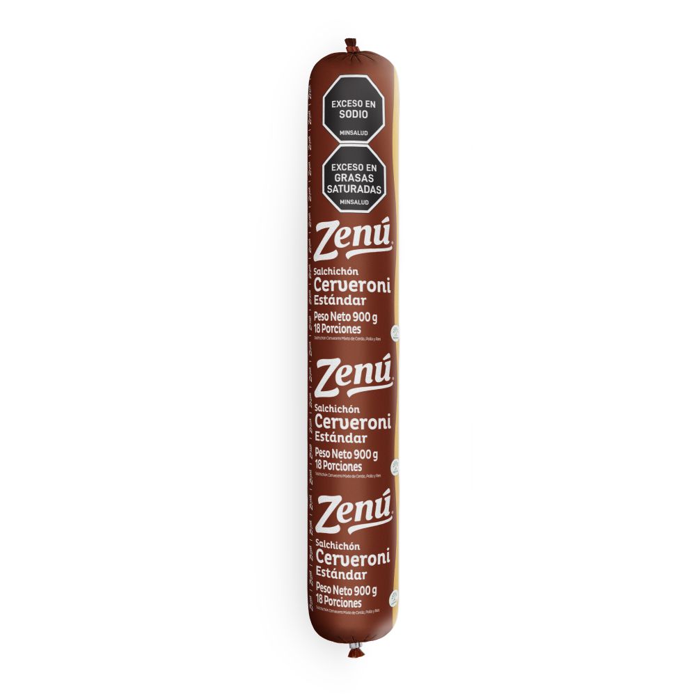 Salchichón Cerveroni ZENU 900 gr