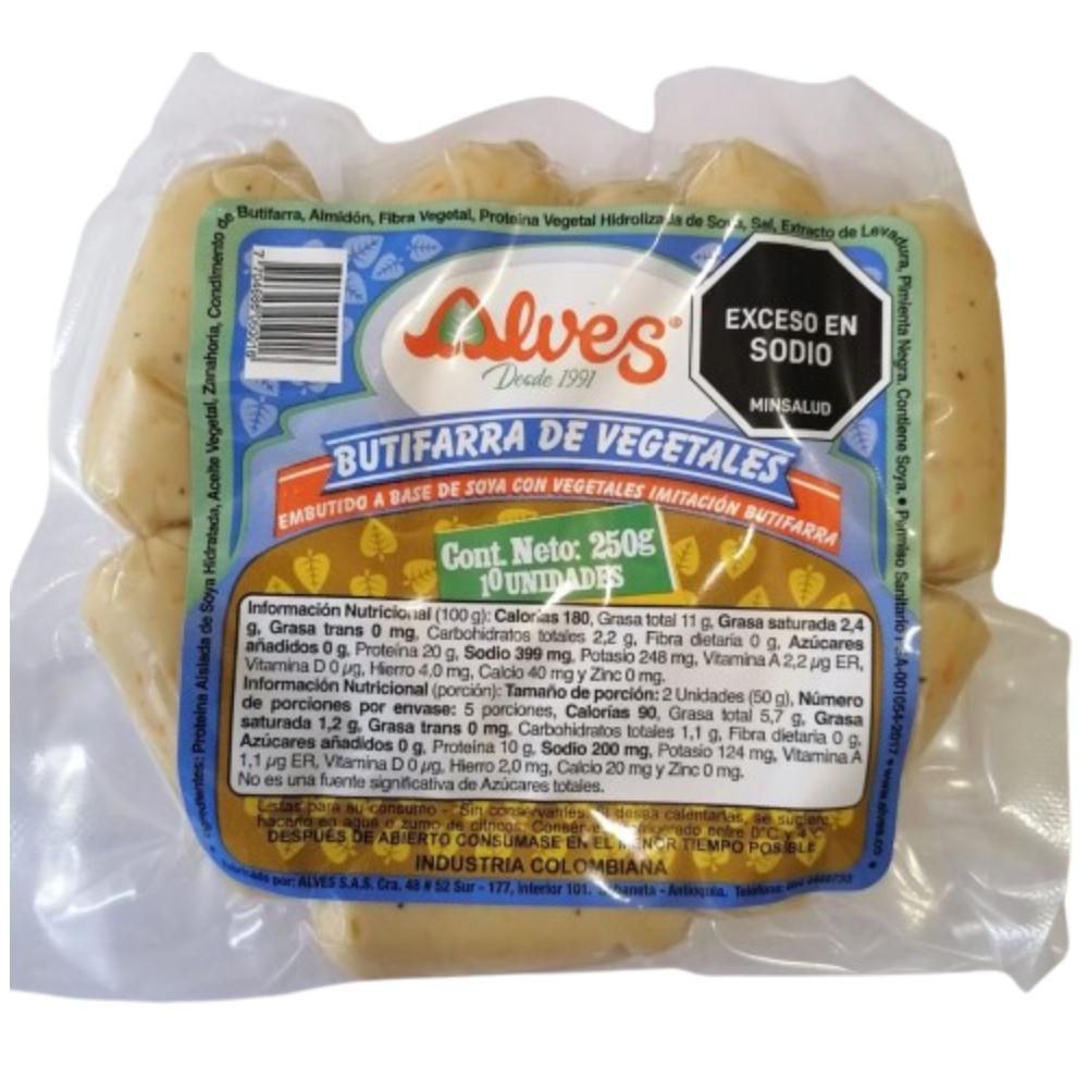 Butifarra ALVES (250 gr)