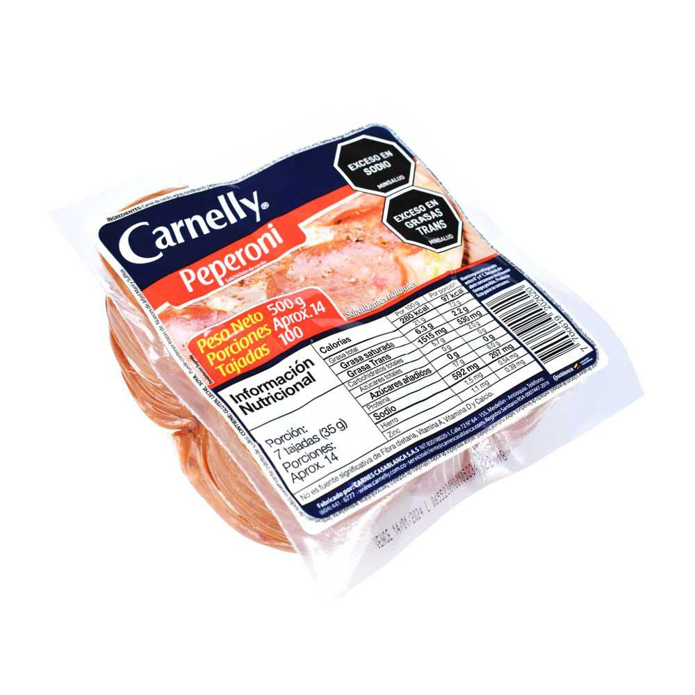 PEPERONI CARNELLY TAJ CNELLY (500 gr)