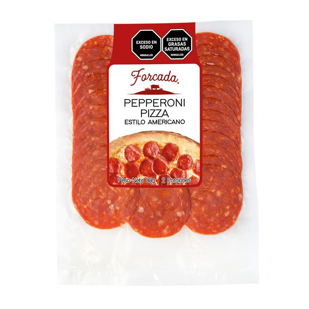 Pepperoni FORCADA VILASECA Pepperoni (80 gr)