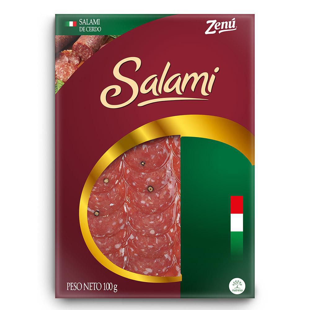 Salami ZENU  (100  gr)