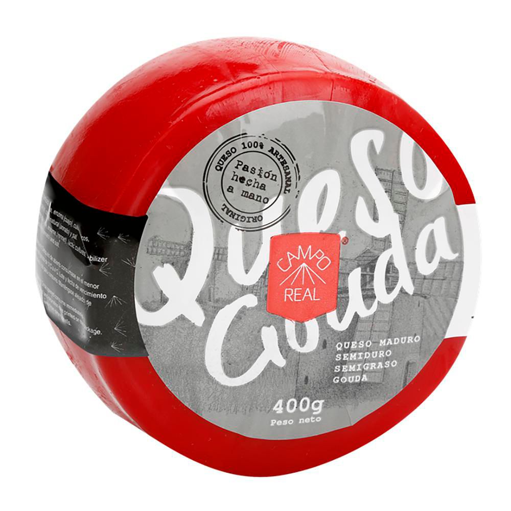 Queso CAMPO REAL  (200  gr) img #1