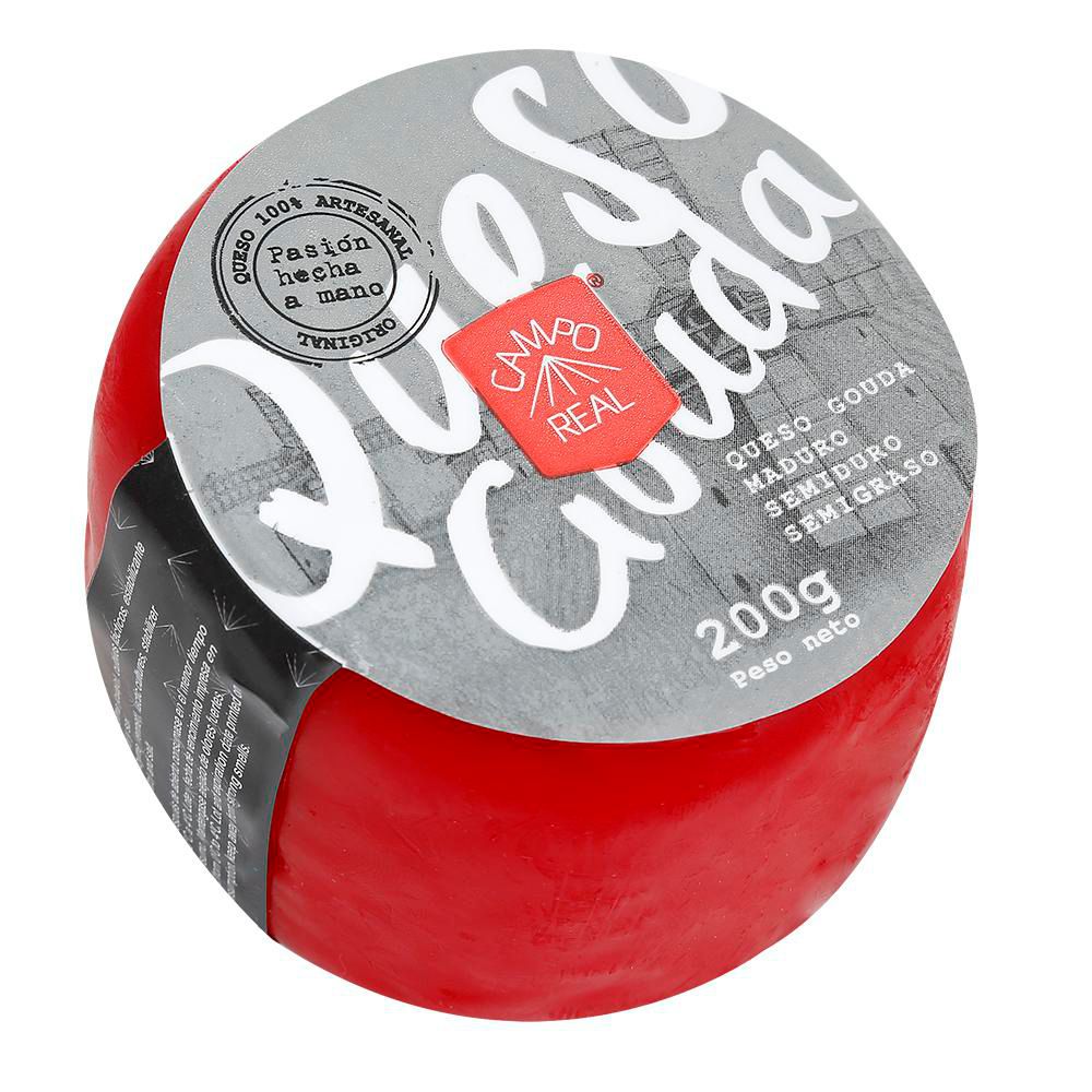 Queso CAMPO REAL  (200  gr) img #2