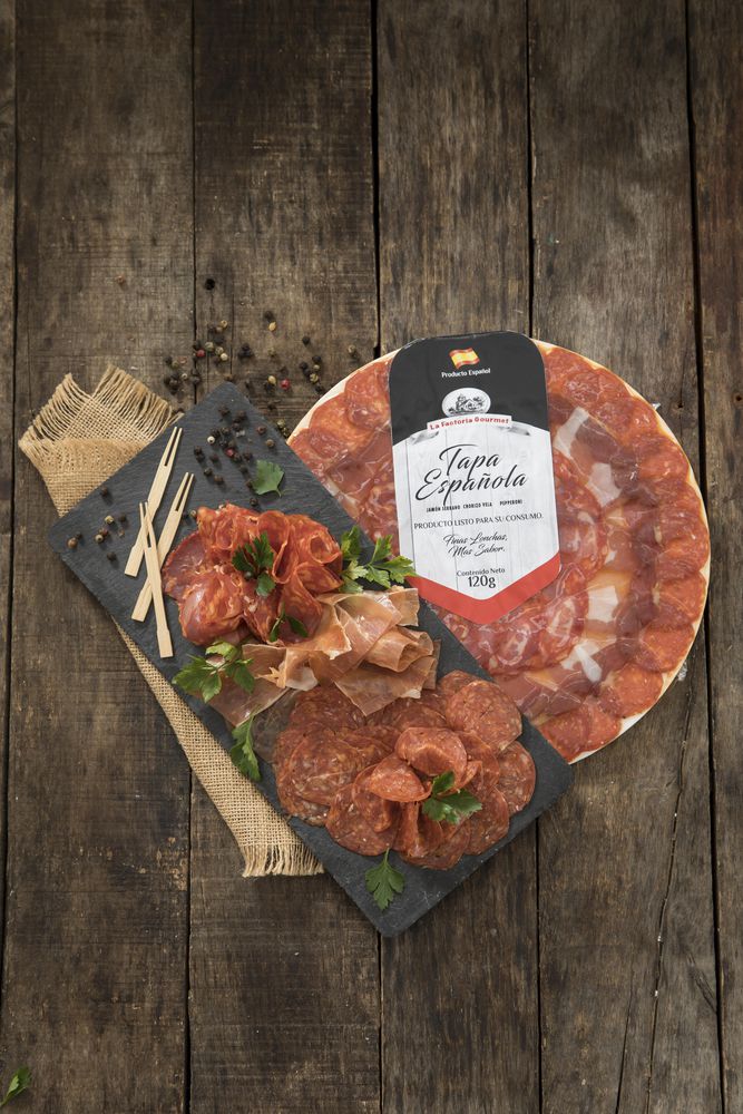 Pepperoni LA FACTORIA GOURMET (120 gr)
