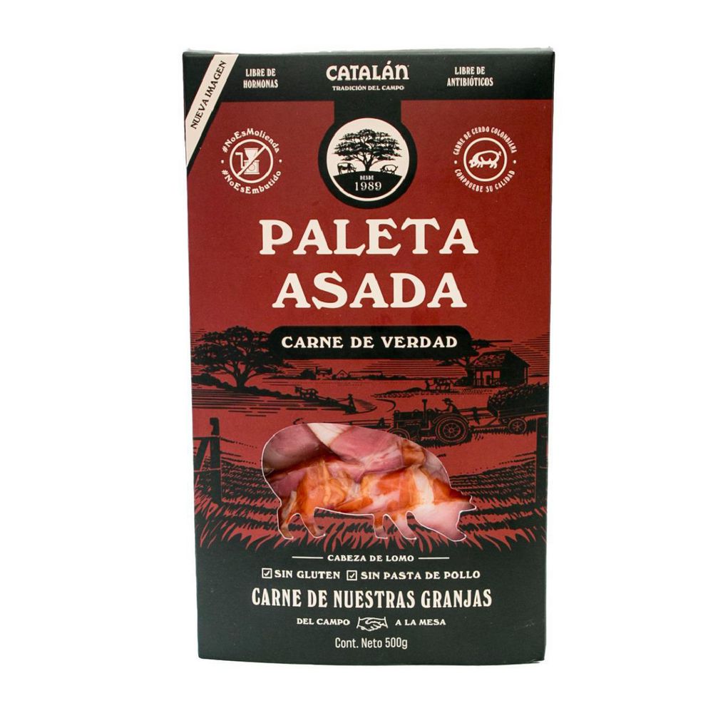 PALETA ASADA CATALAN  (500  gr) img #1