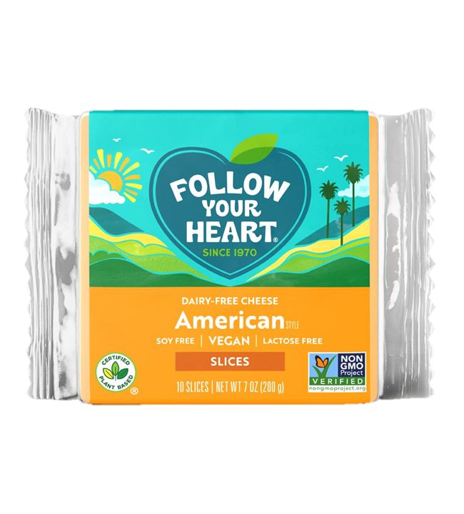 Queso Vegano FOLLOW YOUR HEART (200 gr)