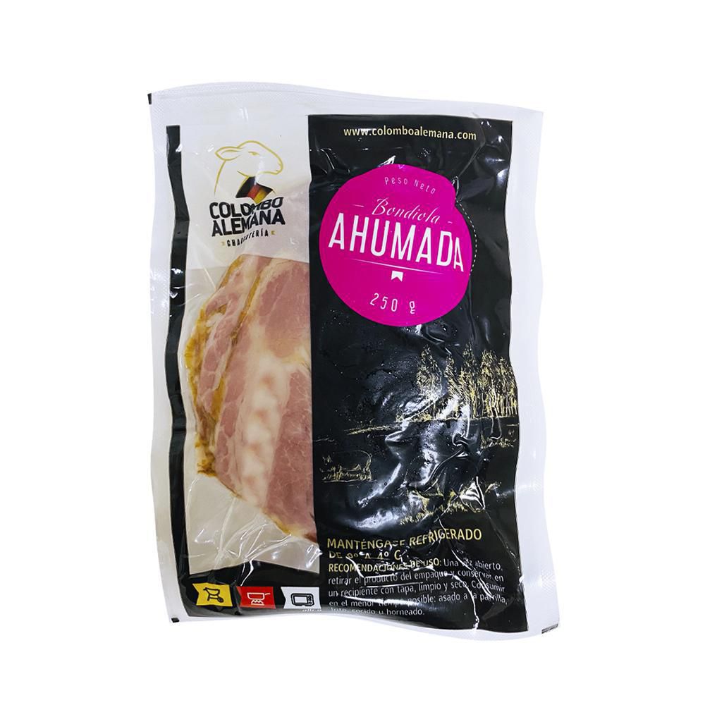 Bondiola COLOMBO ALEMANA (250 gr)