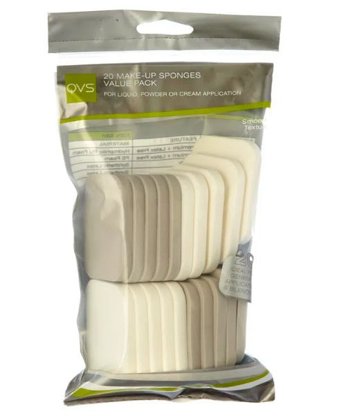 Esponjas QVS Para maquillaje (1 und)