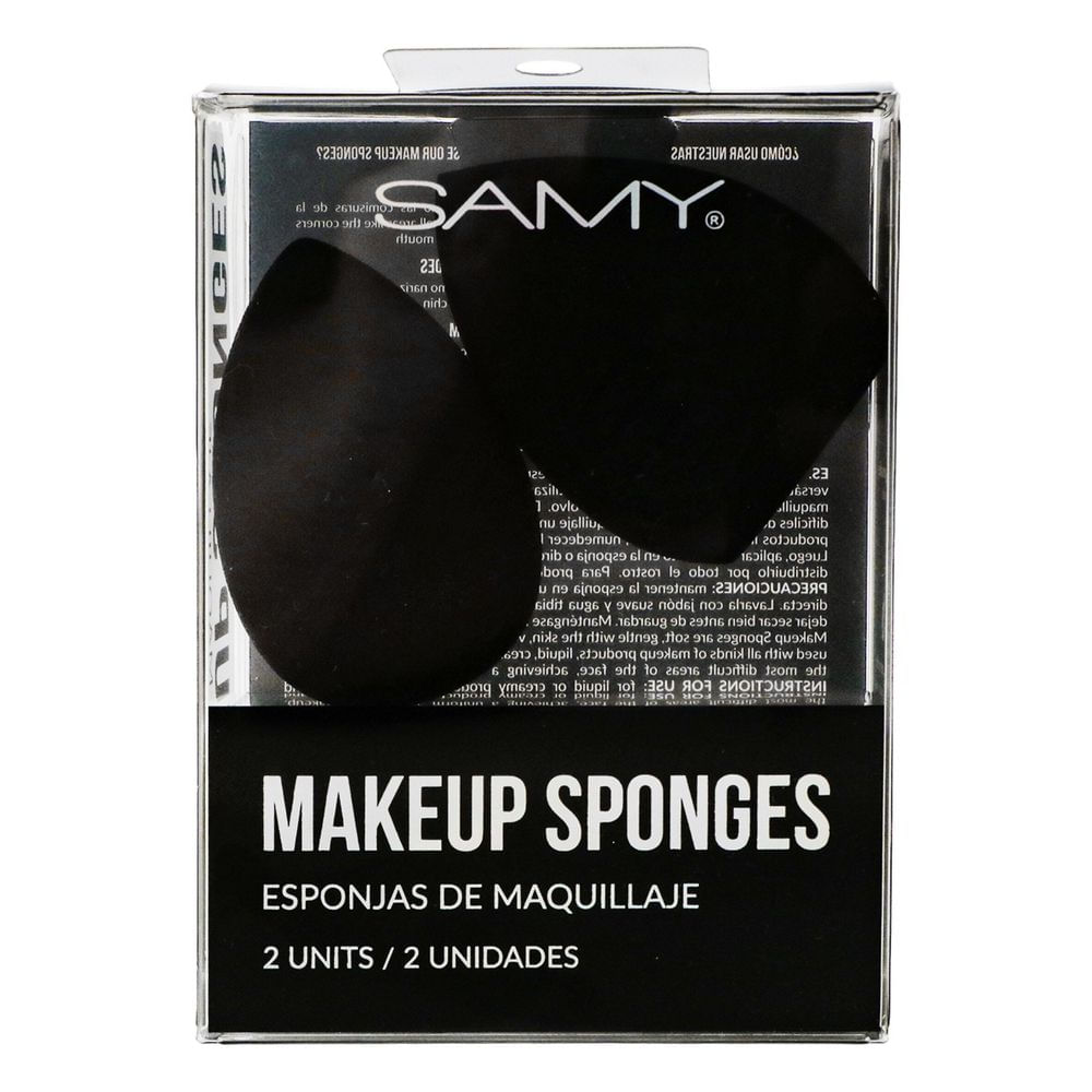 Esponjas SAMY MAQUILLAJE (2  und)