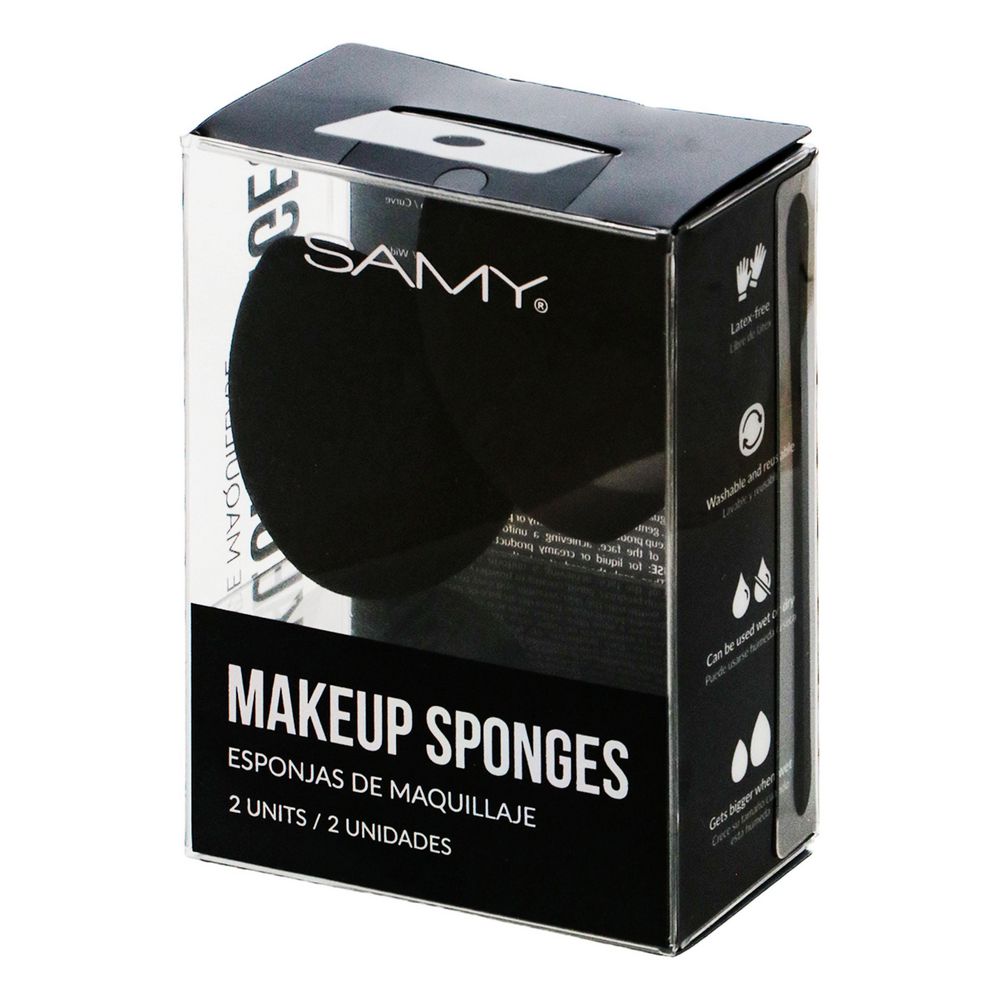 Esponjas SAMY MAQUILLAJE (2  und) img #2