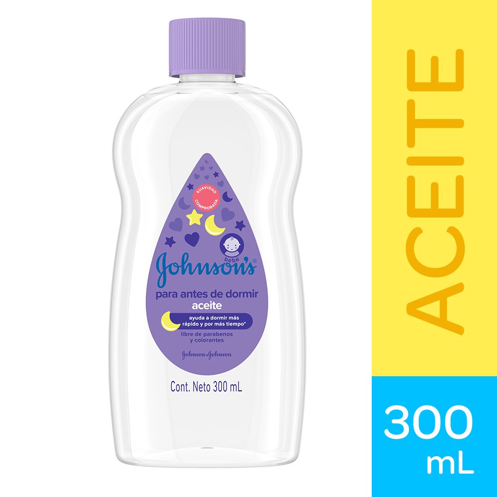 Aceite corporal JOHNSON S (300 ml)