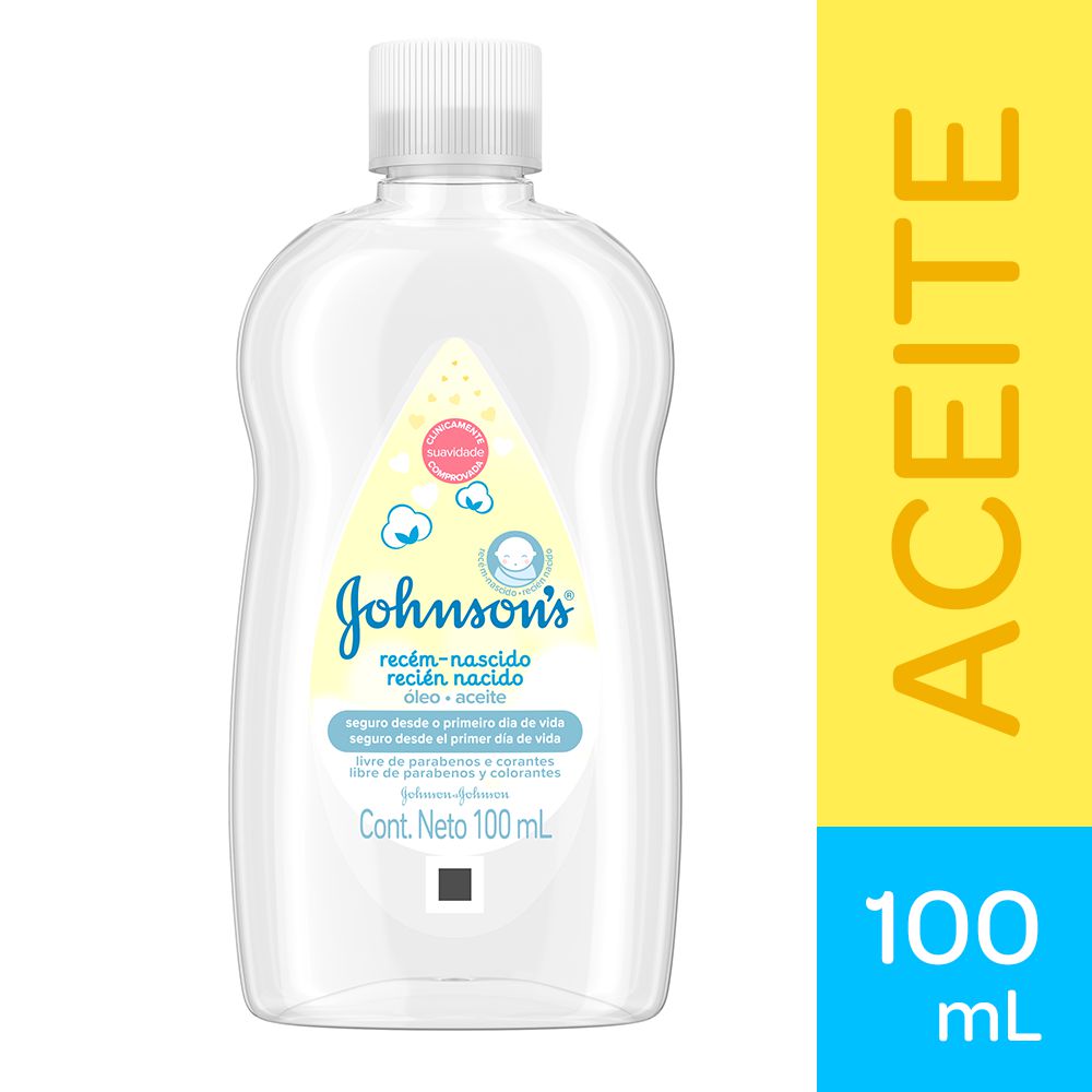 Aceite Corporal JOHNSON S (100 ml)