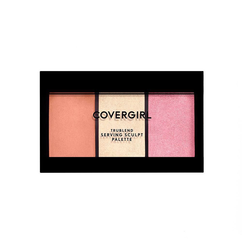 Sombras COVERGIRL Paleta trio rose (6.5 gr)