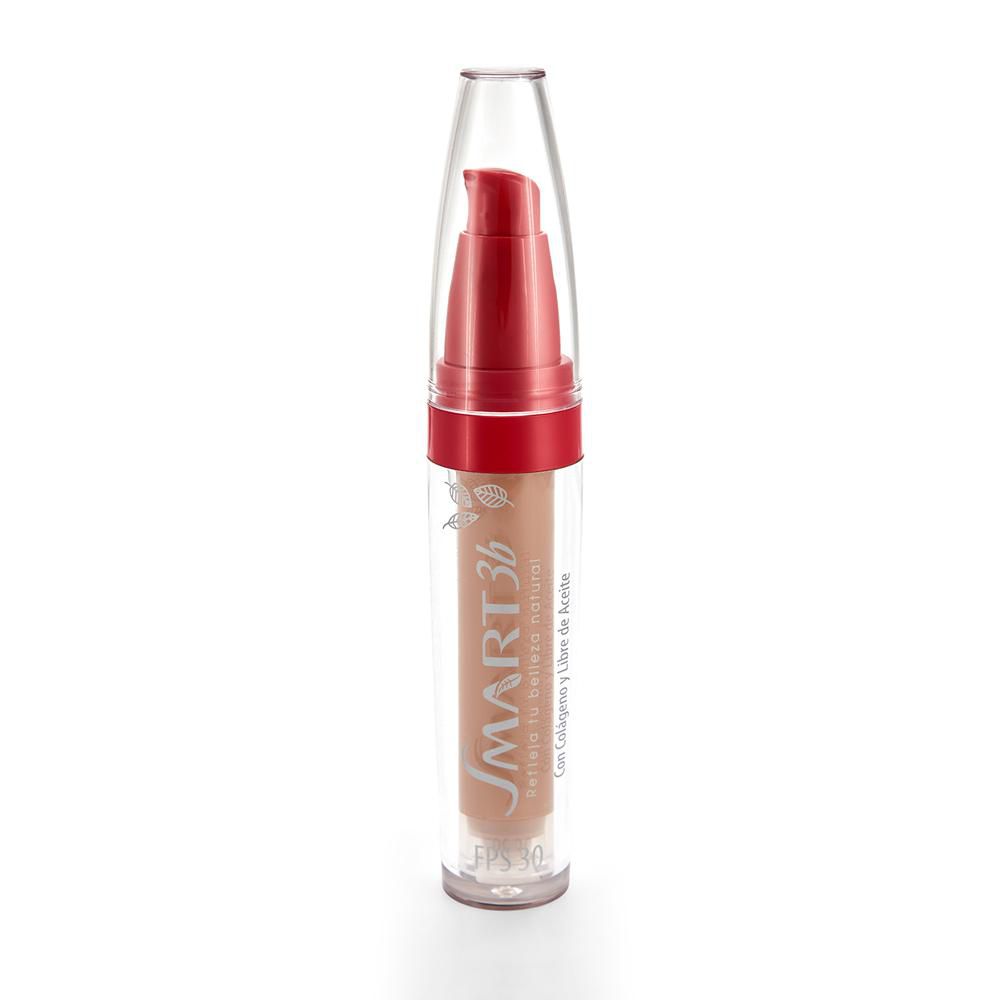 Maquillaje SMART Fluido N 4 (20 gr)