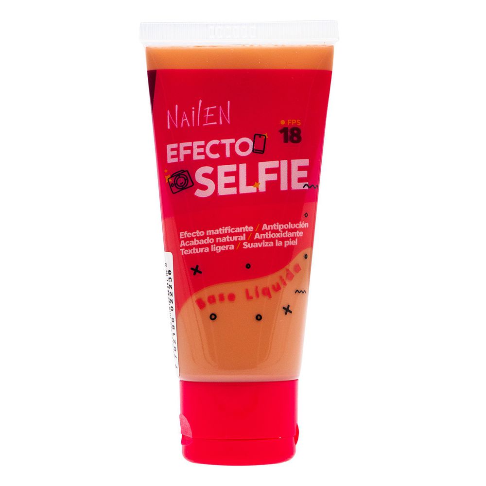 base NAILEN LIQUIDA SELFIE 4 (30 gr)
