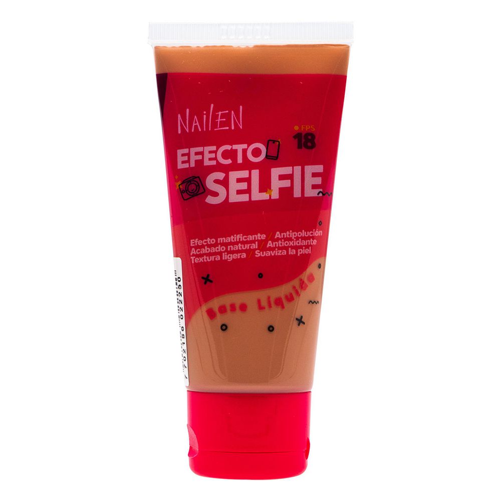 base NAILEN LIQUIDA SELFIE 6 (30 gr)
