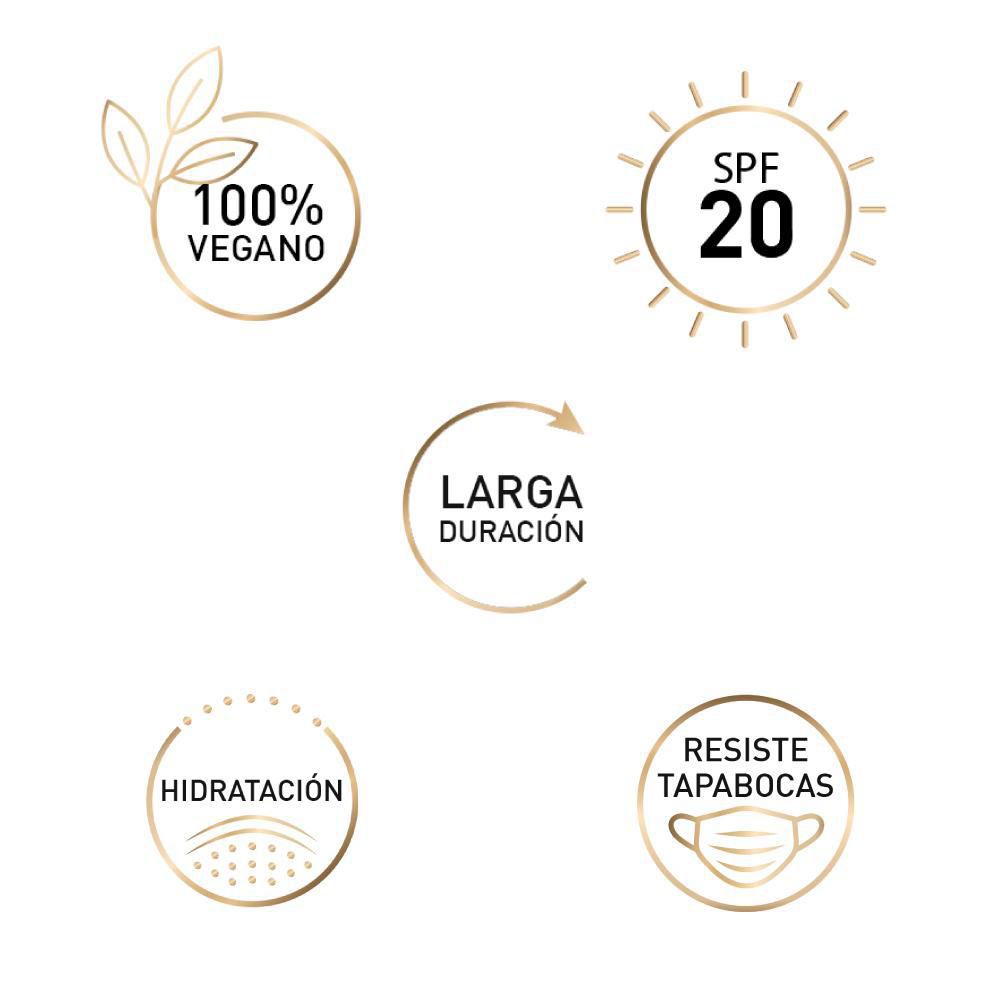 Base líquida MAX FACTOR 3en1 face finity tono 70 warm sand  (30  ml) img #5