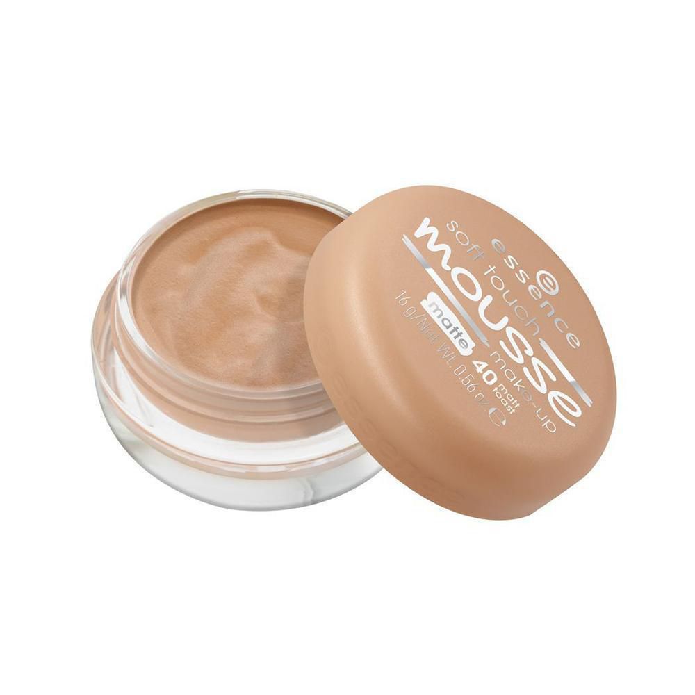Base mousse ESSENCE Soft touch tono 40 (16  gr)
