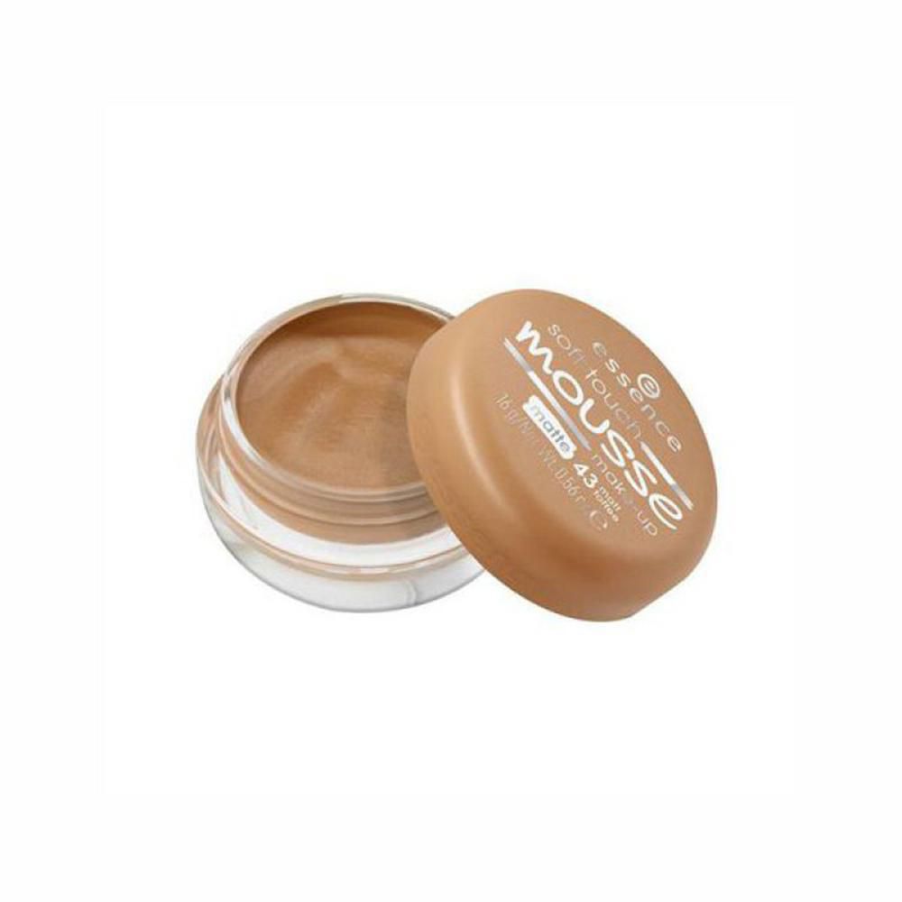 Base mousse ESSENCE Soft touch tono 43 (16  gr)