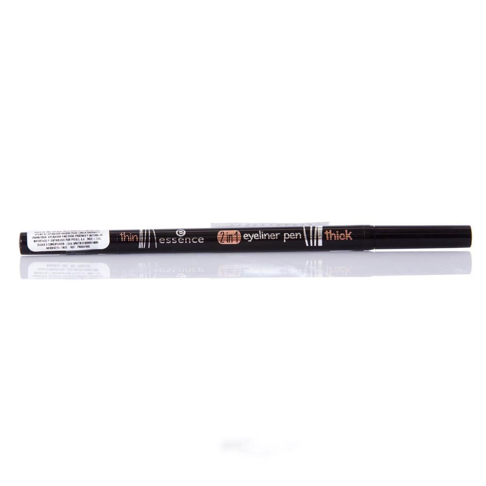Delineador para ojos ESSENCE Líquido 2 en 1 (1  gr)