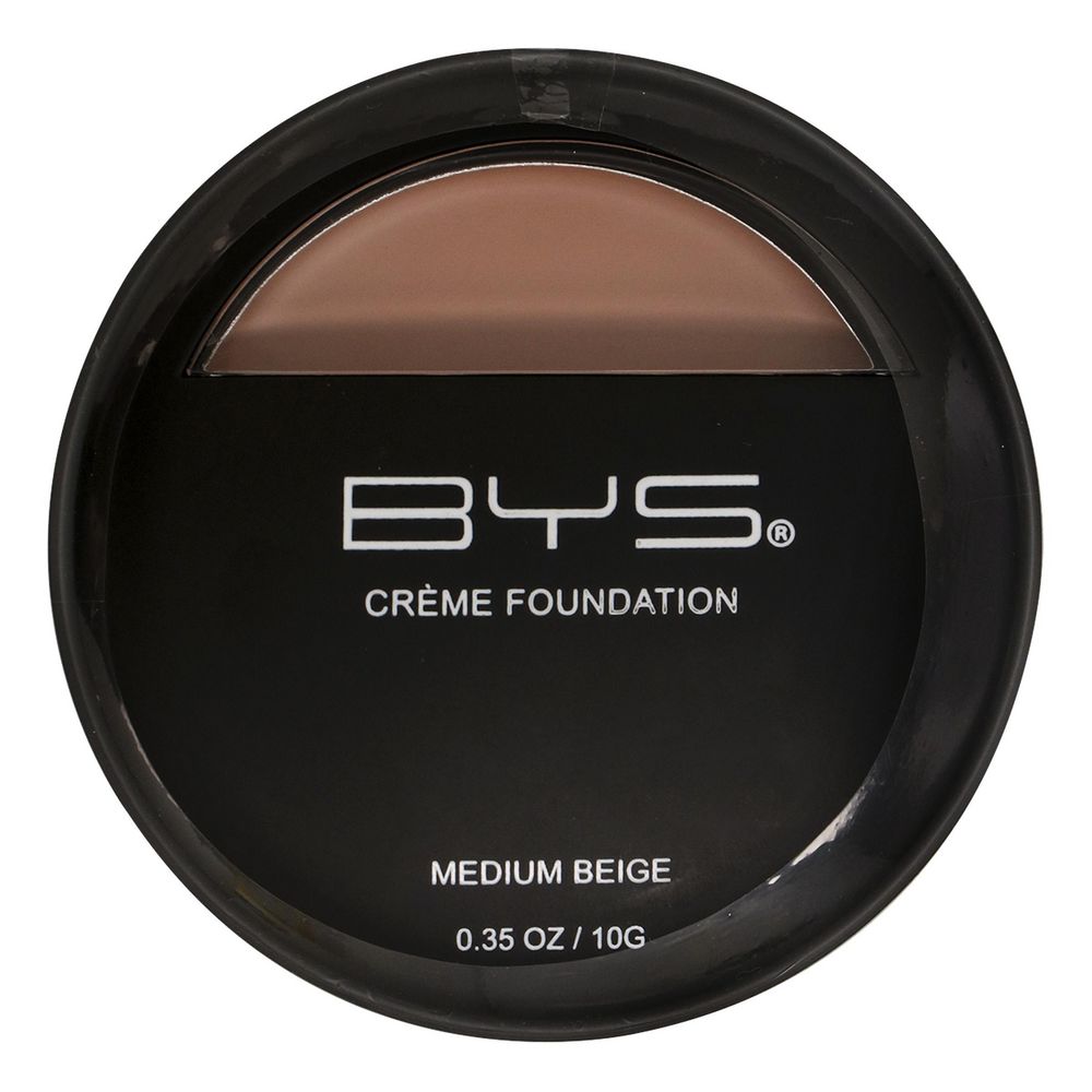 Base BYS CREMA MEDIUM BEIGE (10  gr)