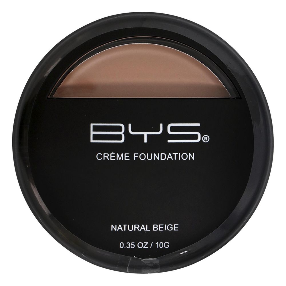 Base BYS CREMA NATURAL BEIGE (10  gr)