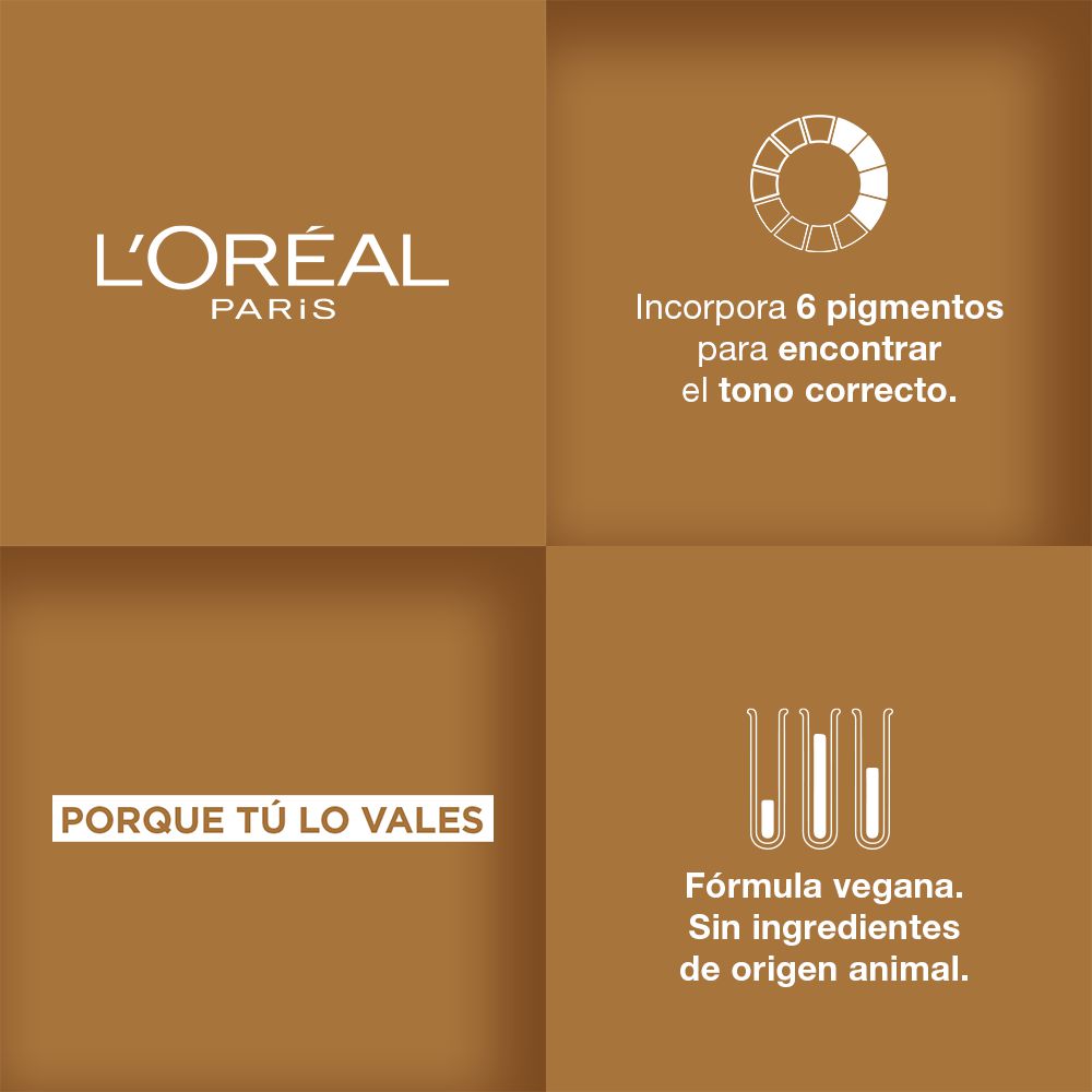 Base LOREAL PARIS true match medium n5 (30  ml) img #5